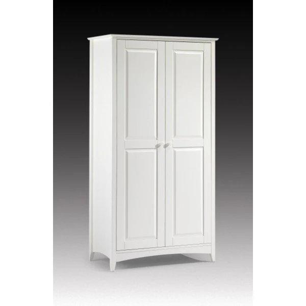 Treck Wardrobe - White Stone