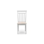 Shore Chair Rubberwood - Grey - Image 2