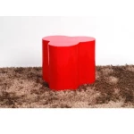 Cali Lamp Table - Fibreglass - Red