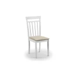 Corisel Wooden White Chair