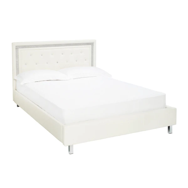 Diamond 5.0 Kingsize Bed White