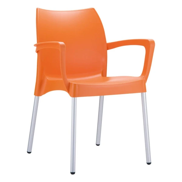 Lolce Armchair - Orange