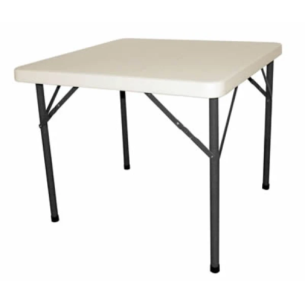 Samey Foldaway Square Steel Table