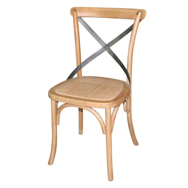 Pair Lucy Wooden Chair