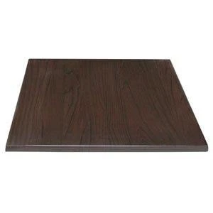 Monero 60Cm Dark Brown Square Table Top Monero 60Cm Dark Brown Square Table Top