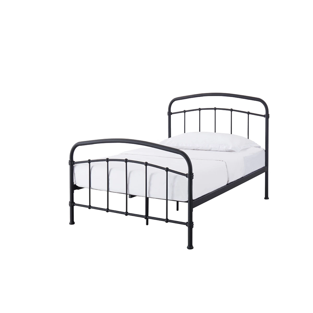 Halter 3.0 Single Black Bed