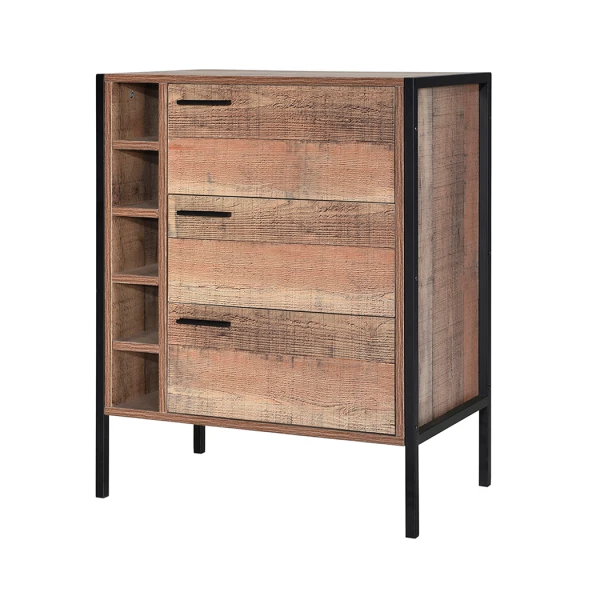 Hector Wine Cabinet - Shabby Chic Design