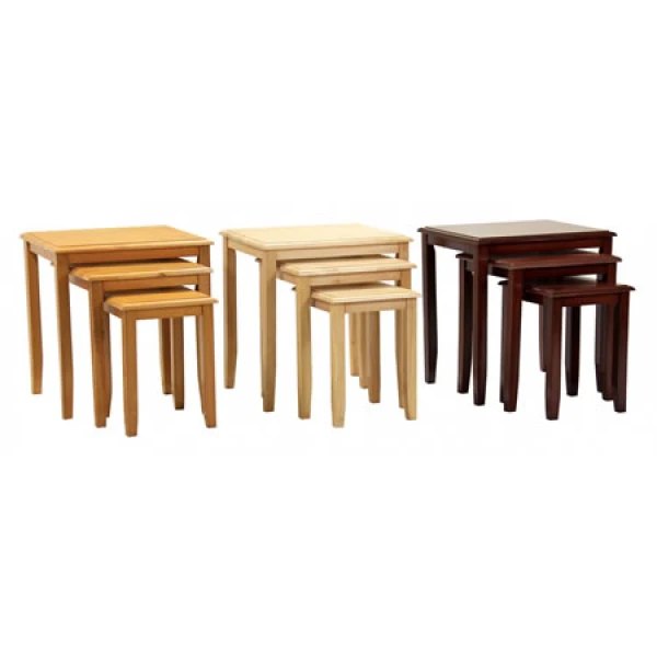 Kingston Nest Of Tables - Maple