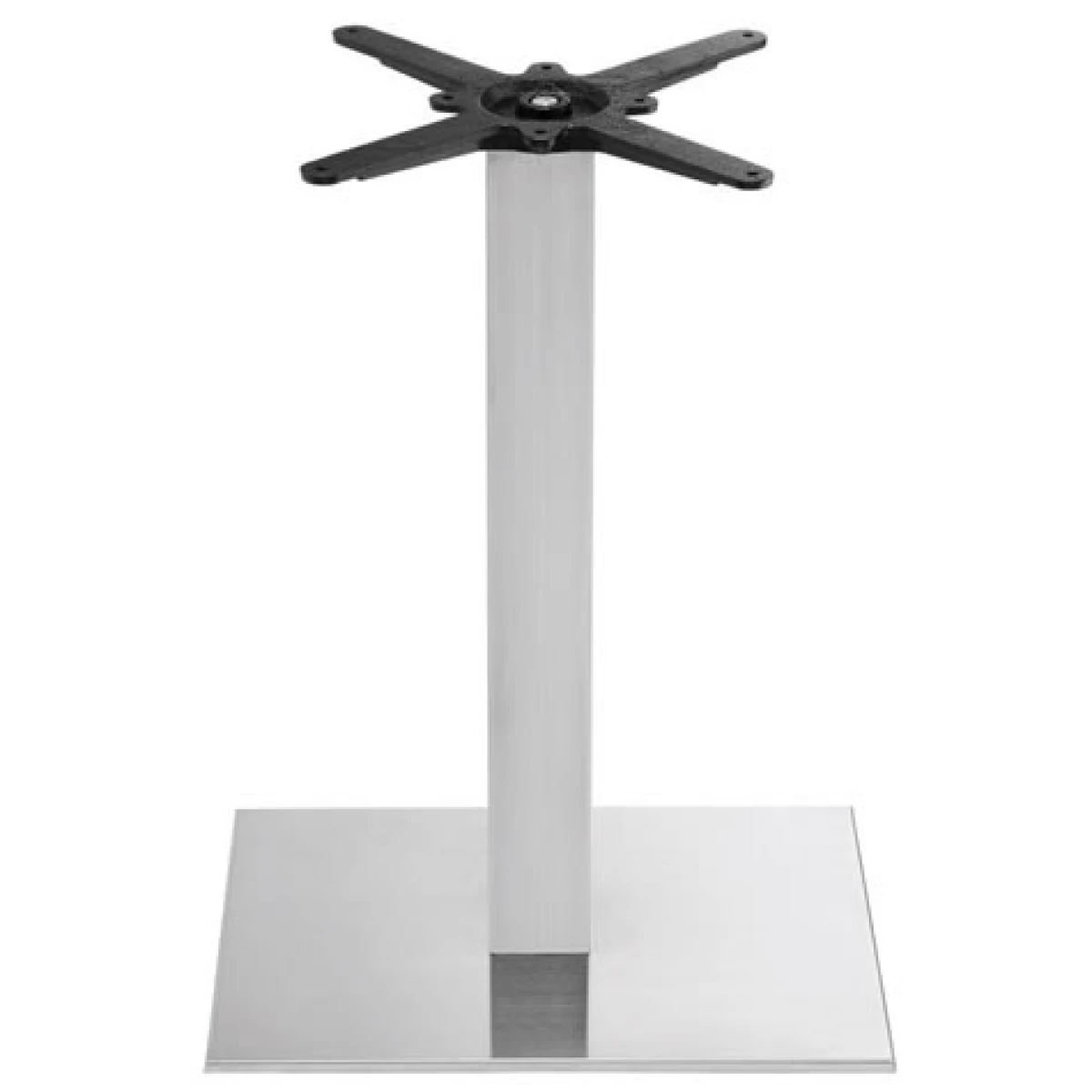 Laron Stainless Steel Large Table Base