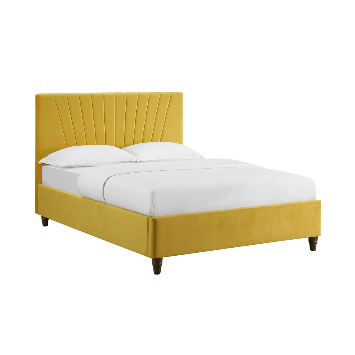 Lavender Double Bed Mustard