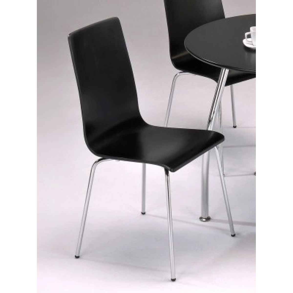 Lila Set of 4 Black Chairs