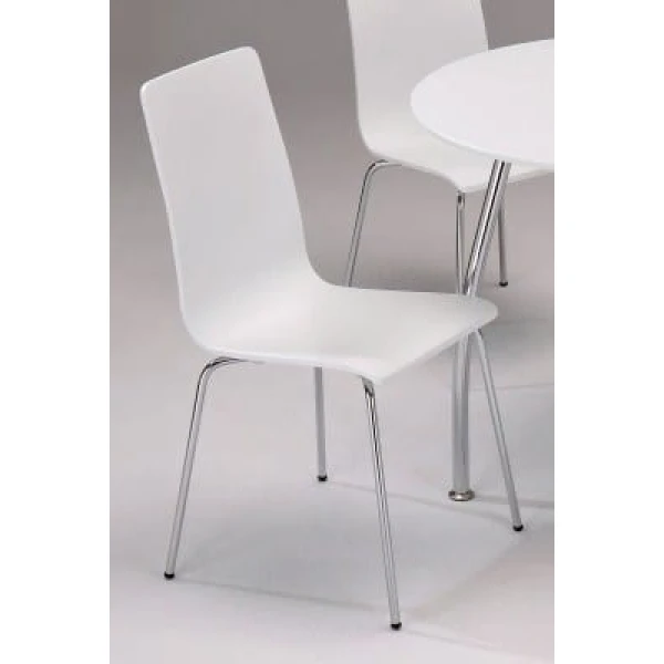 Pair Of Gila White Chairs