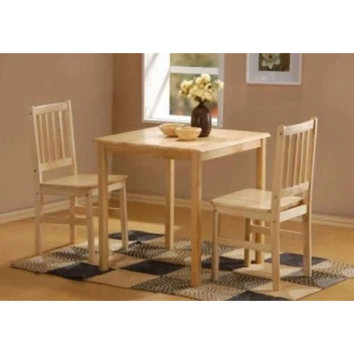 Mila Square Beech Table