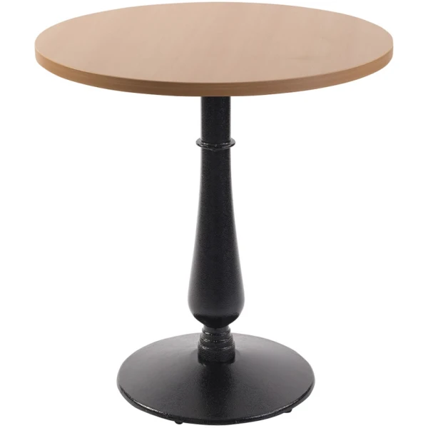 Ballad Cast Iron Circular Table