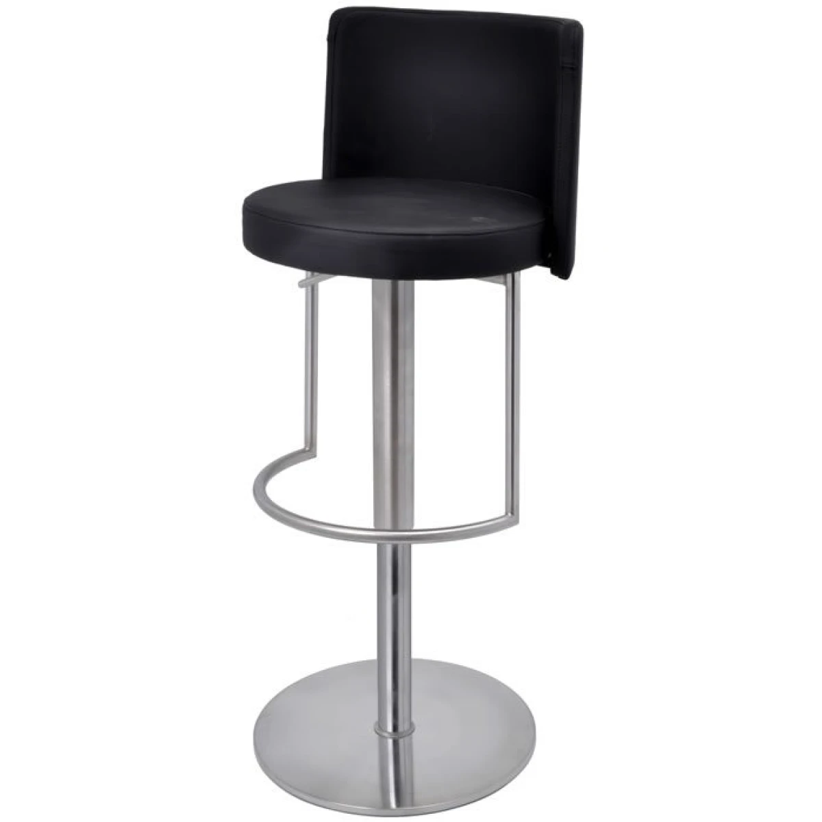 Moyzan Steel Bar Stool Footrest - Variety Of Colours - Black.