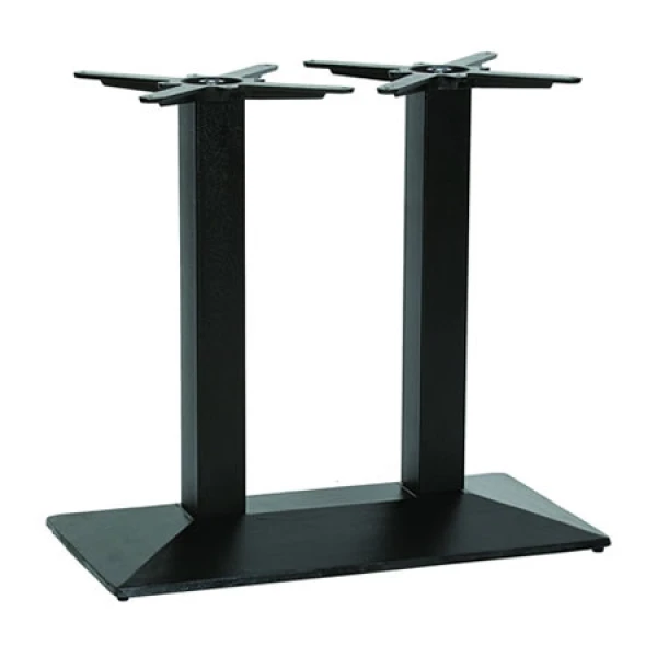 Nowson Cast Iron Twin Pedestal Black Base