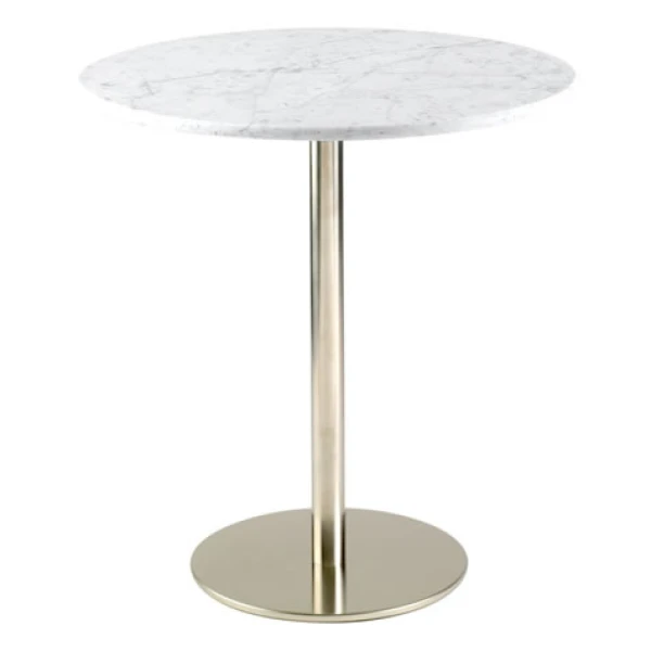 Osling Marble/Granite Bar Table Stainless Steel Frame Various Size