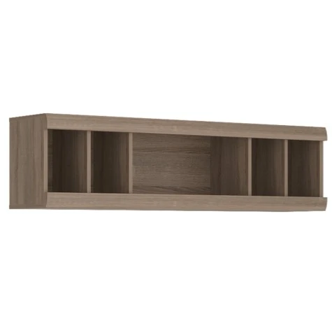 Peta Wall Unit - Champagne Oak Melamine