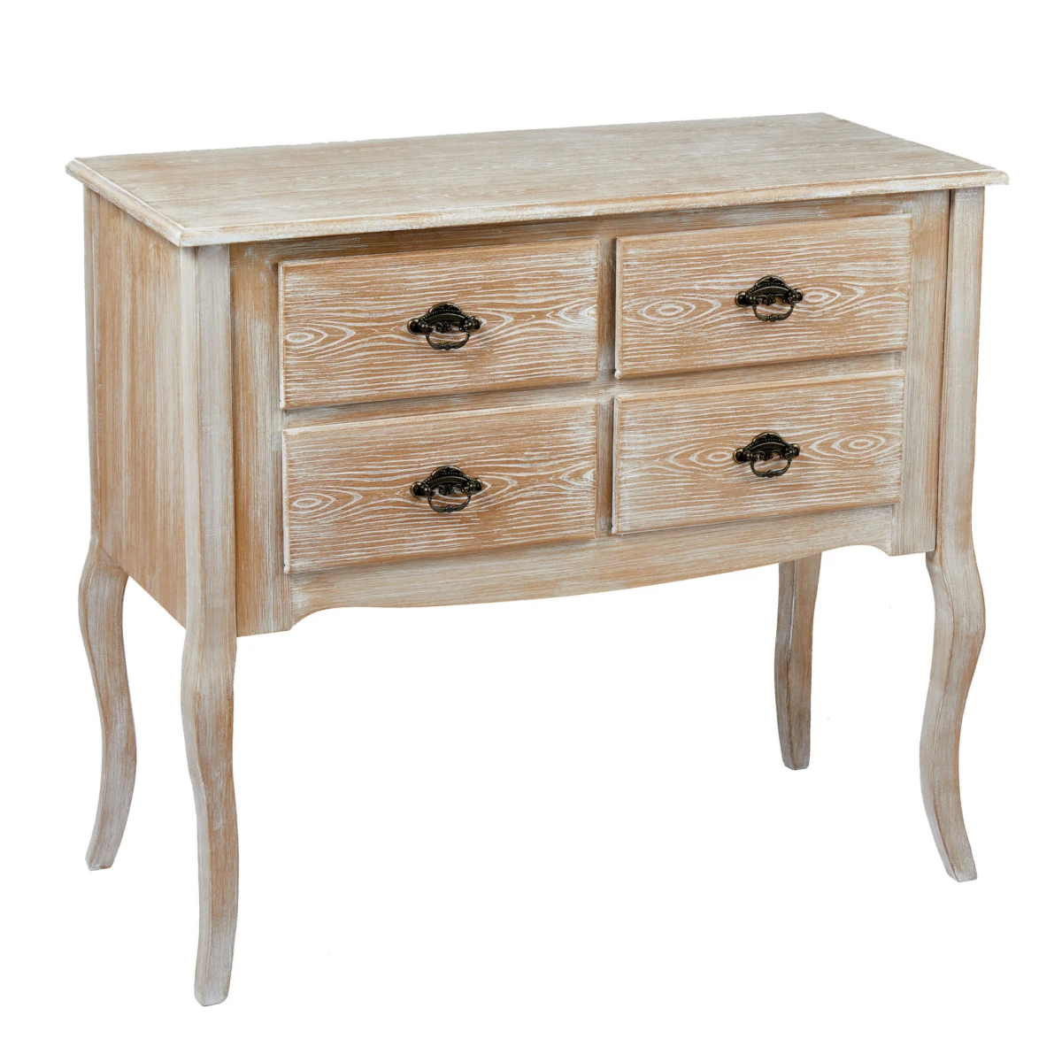 Pressit 4 Drawer Chest Weathered Oak