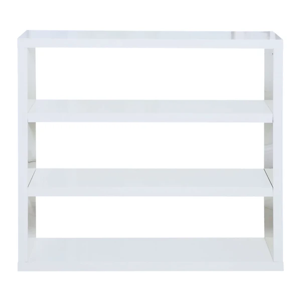 Manny Bookcase White