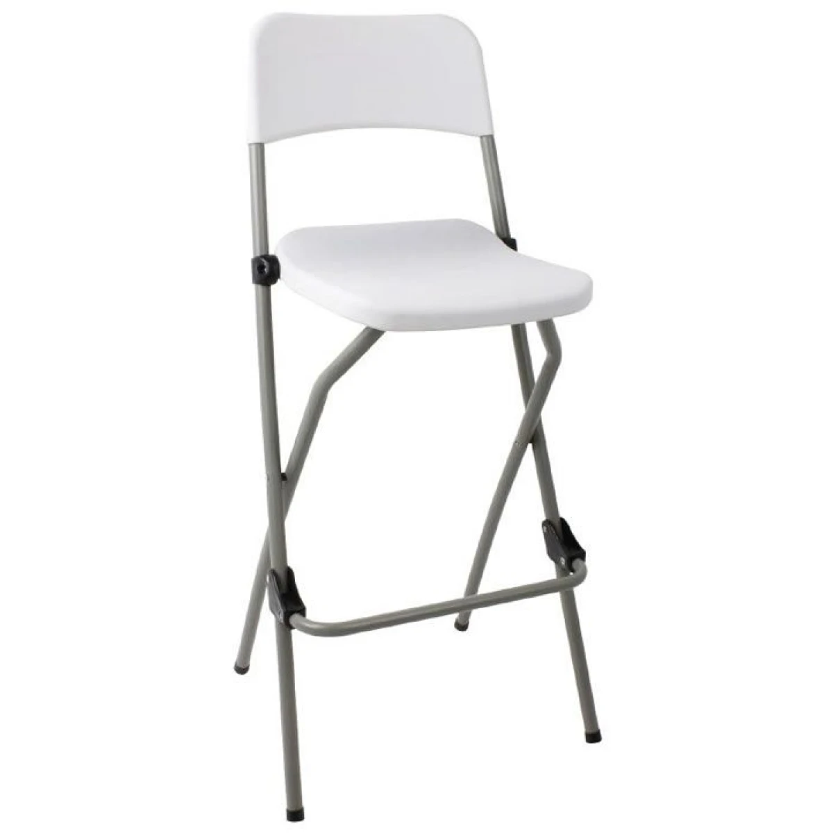 Bazon Folding Breakfast Bar Stool Indoor Outdoor Garden Use.