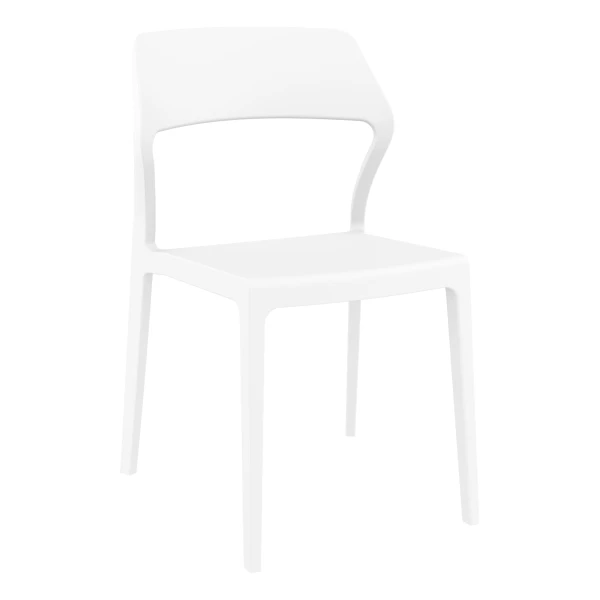 Sono Side Chair - White