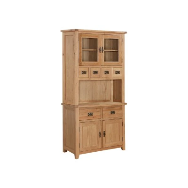 Starry Oak Display Unit Sideboard