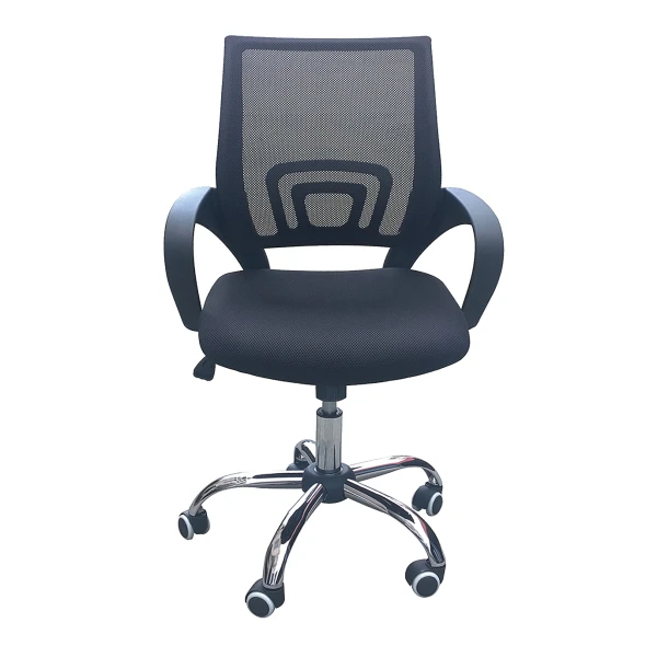 Eastner Mesh Office Chair Black