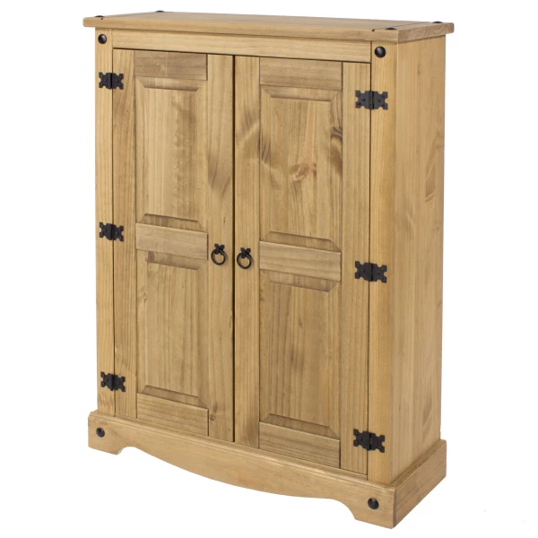 Tocos Pine 3+3 Drawer Wide Chest Of Drawers