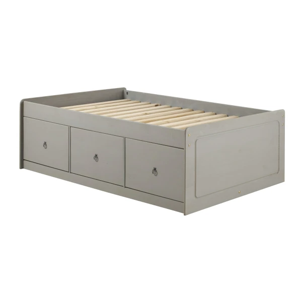 Sadona 3'0" Cabin Bed Grey Wax Pine