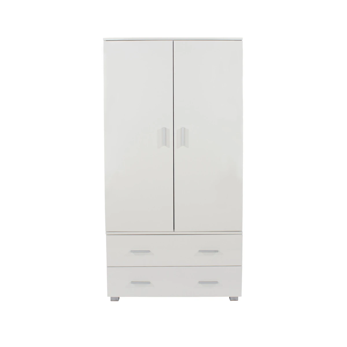 2 Drawer Low Wardrobe