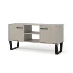 Tocos Grey 2 Door Flat Screen TV Unit