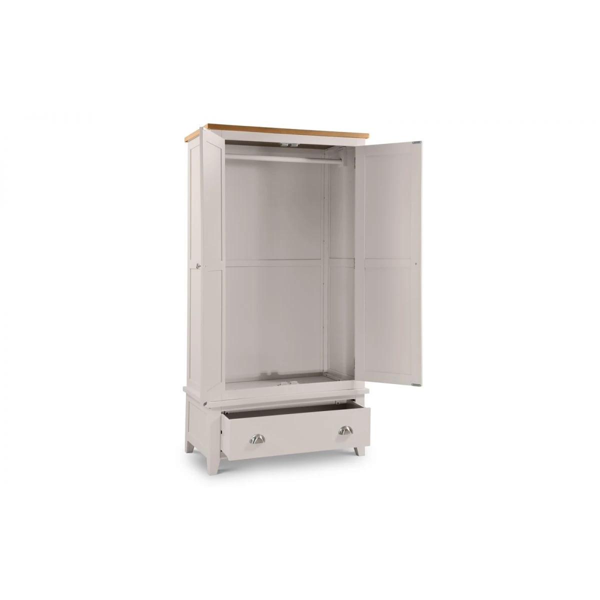 Cavalier New 2 Door Combination Wardrobe - Image 2