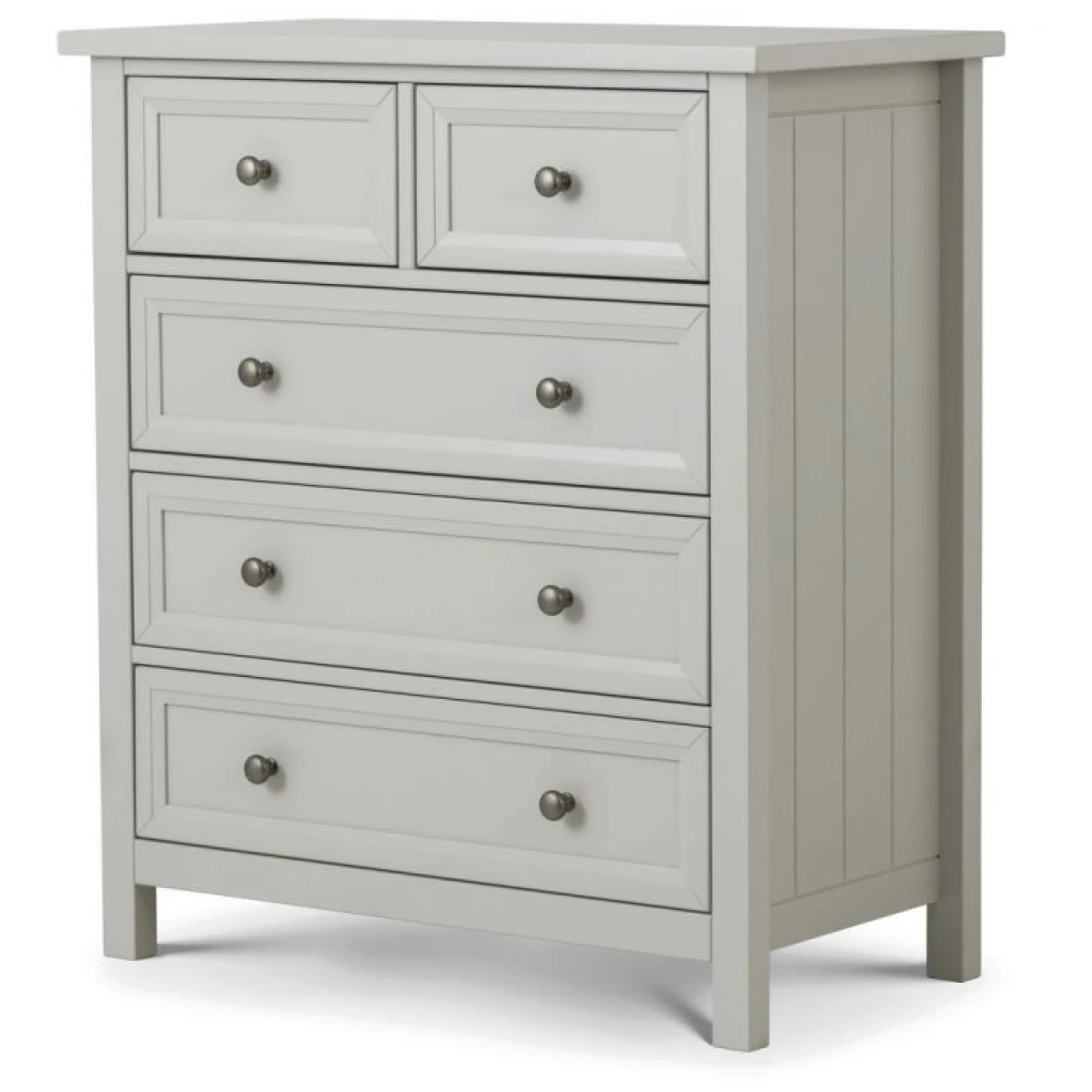 Viyella Dove Grey 3 2 Drawer Chest Lacquered