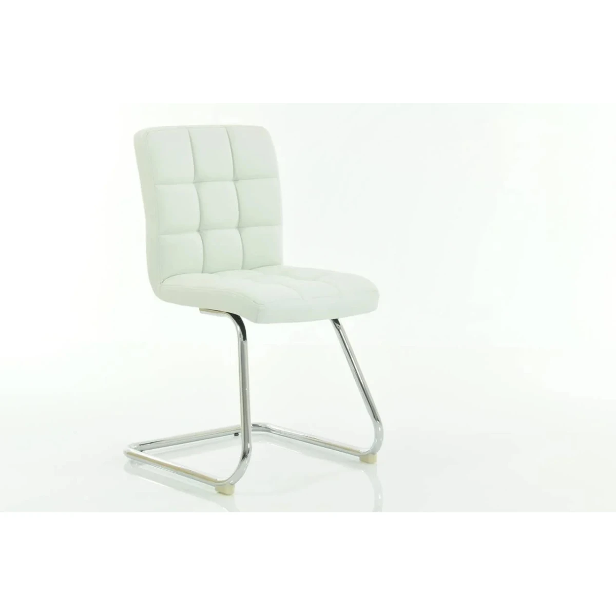 Castro Chair Black Chair Z Shaped - White