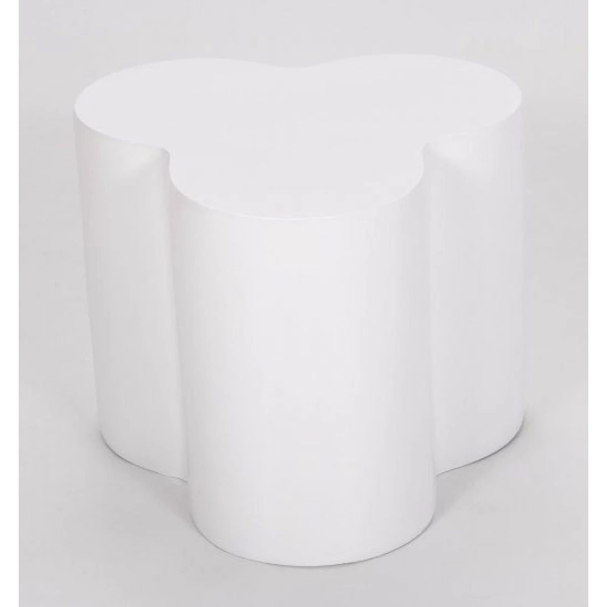 Cali Lamp Table - Fibreglass - White