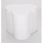 Cali Lamp Table - Fibreglass - White