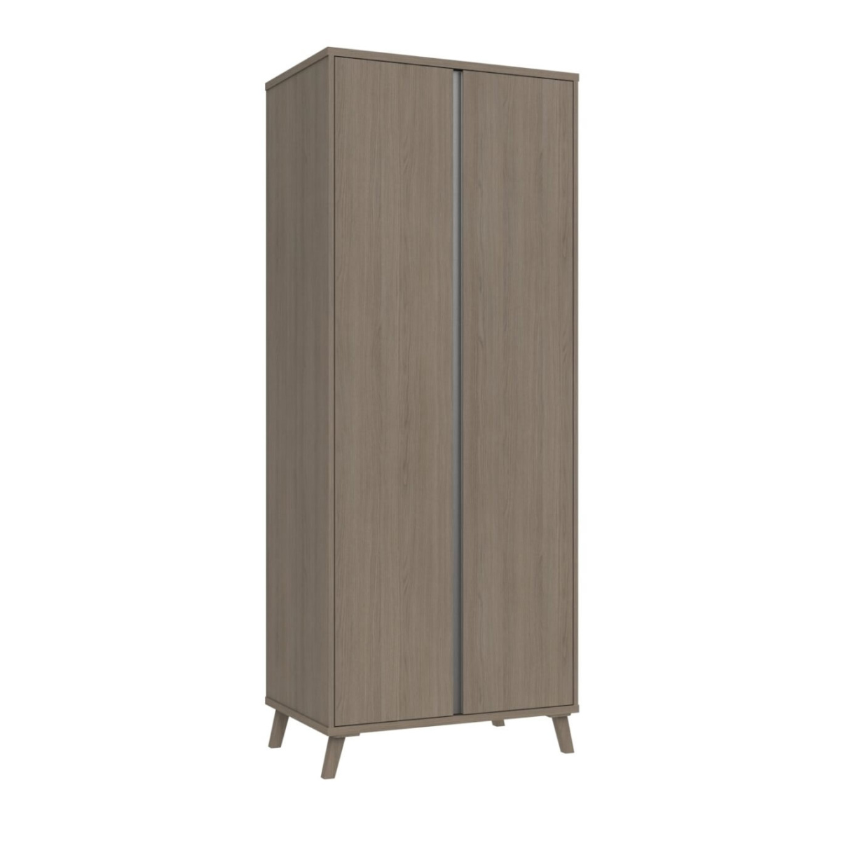 Tamarine Two Door Wardrobe Fully Assembled