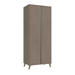 Tamarine Two Door Wardrobe Fully Assembled