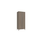 Tamarine Two Door Wardrobe - Grey Oak