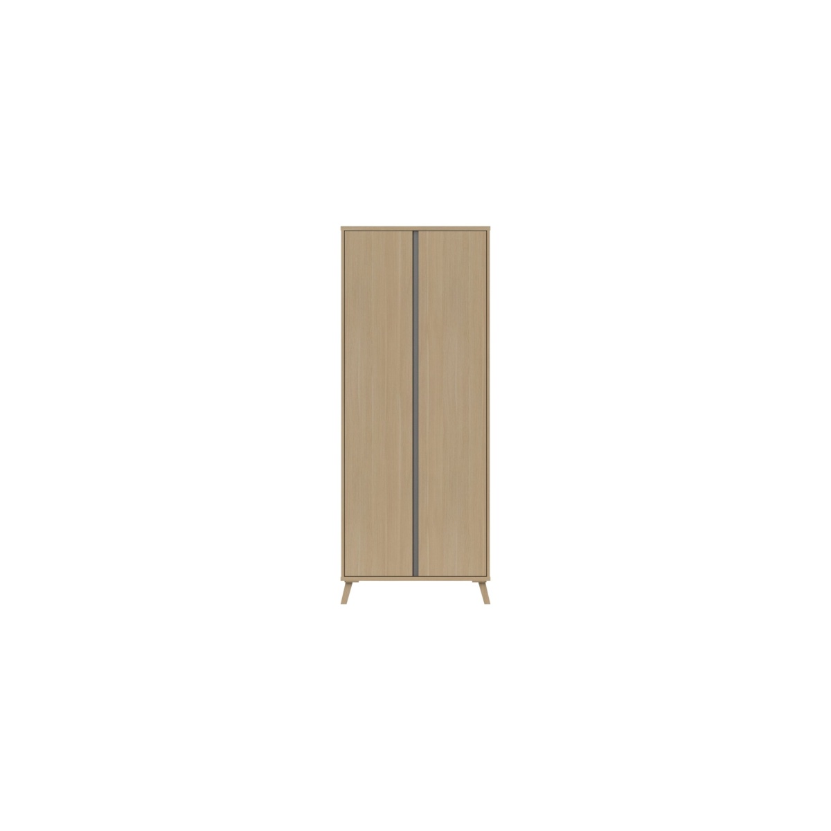 Tamarine Two Door Wardrobe - Oak