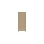 Tamarine Two Door Wardrobe - Oak