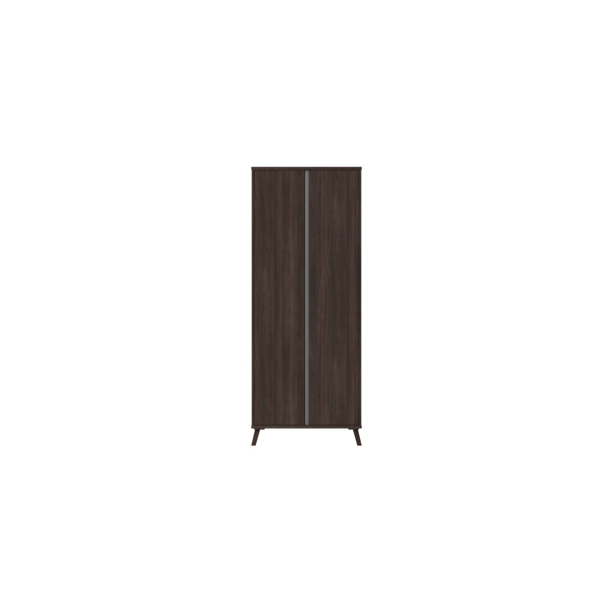 Tamarine Two Door Wardrobe - Truffle Oak