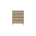 Tamarine Four Draw Chest - Oak