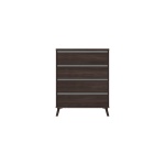 Tamarine Four Draw Chest - Truffle Oak