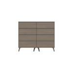 Tamarine Four Draw Double Chest - Grey Oak