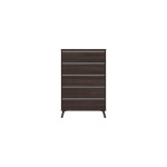 Tamarine Five Draw Chest - Truffle Oak