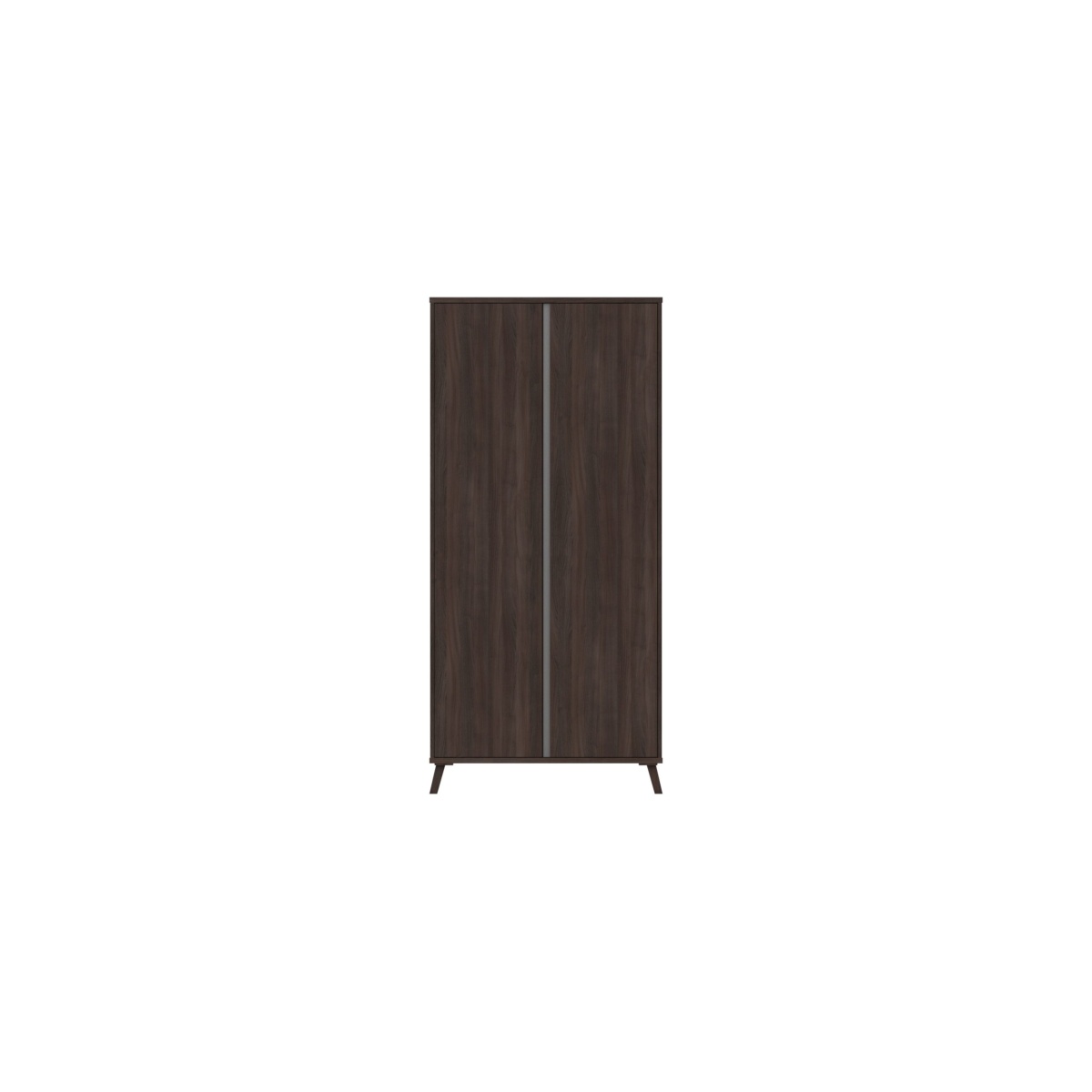 Tamarine Two Door Extra Large Wardrobe - Truffle Oak