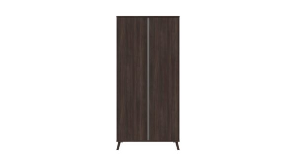 Tamarine Two Door Extra Large Wardrobe - Truffle Oak