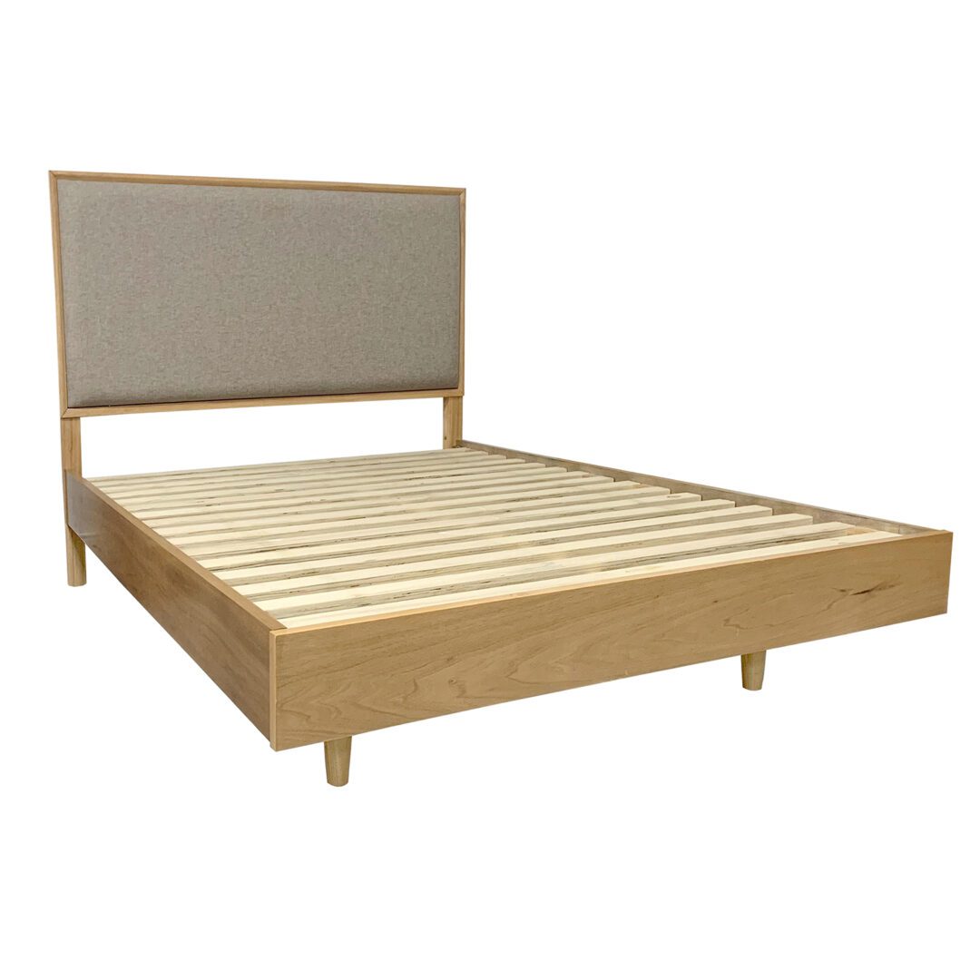Armett Double Bed In Golden Oak